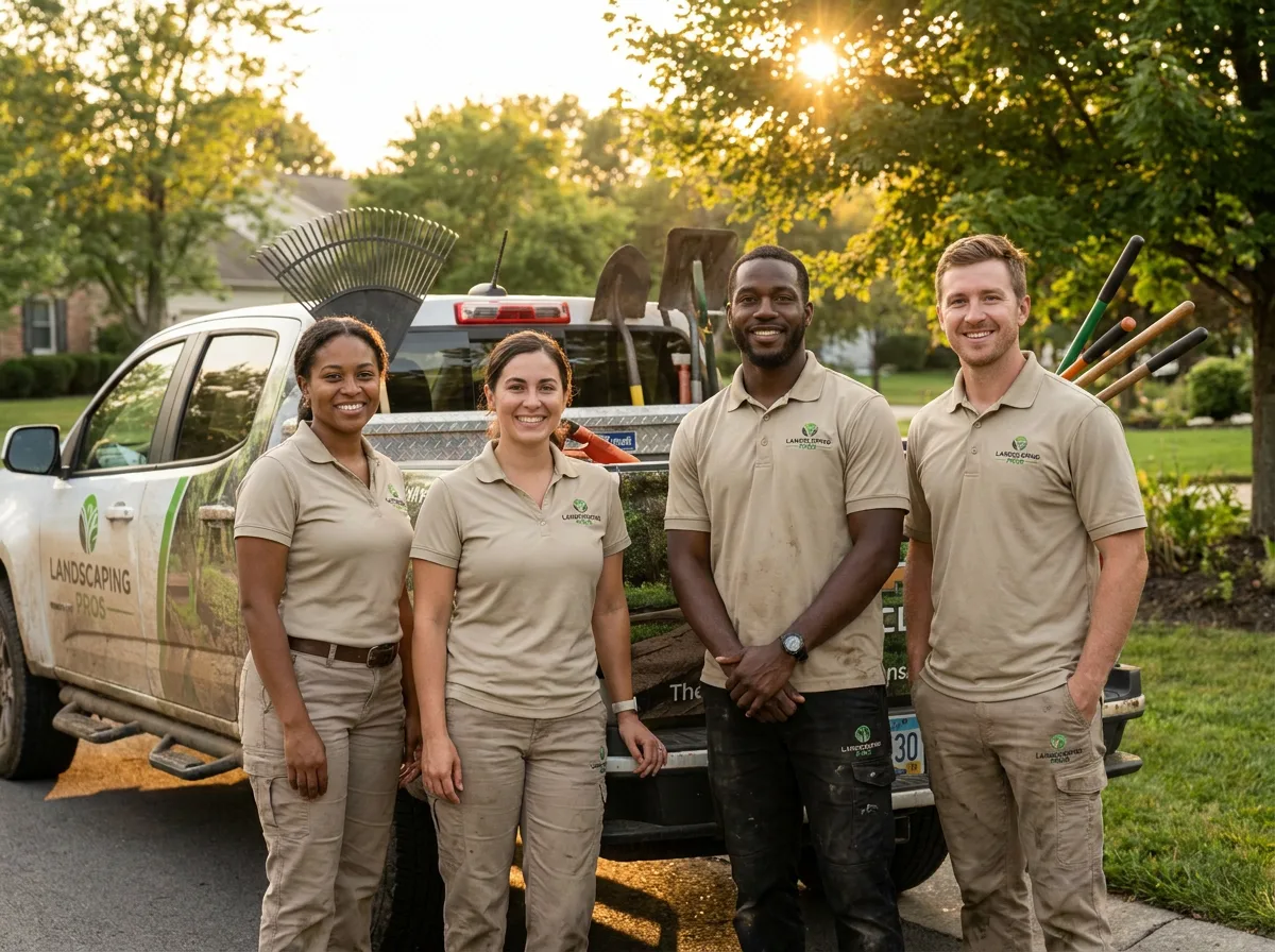 Landscaping company in Round Top, TX